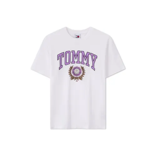 Tommy Hilfiger Белый YBR Женские Футболки