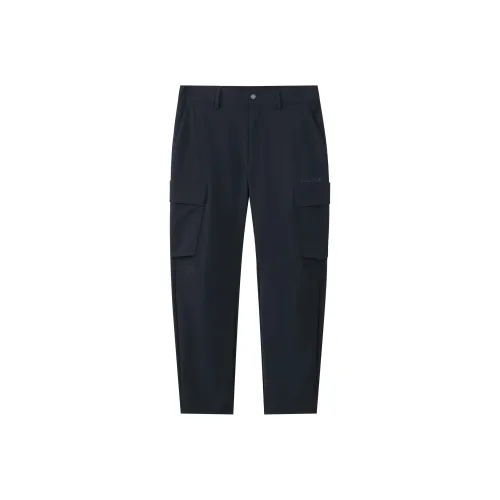 NAUTICA Повседневные брюки Мужские Темно-синие