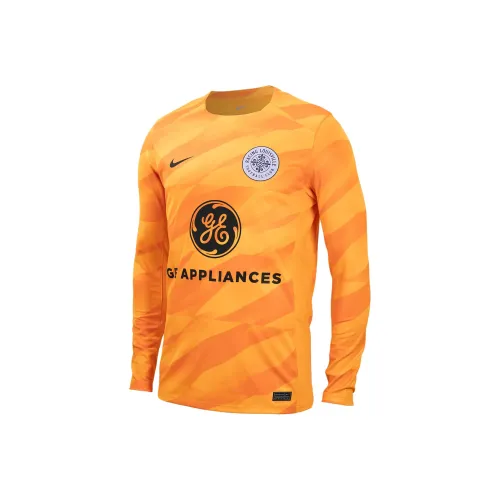 nike Гонки Louisville FC 2024 Goalkeeper Футбол Джерси Унисекс Ярко-оранжевый