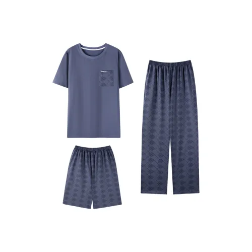 William Pajama Набор Мужской Цвет на изображении