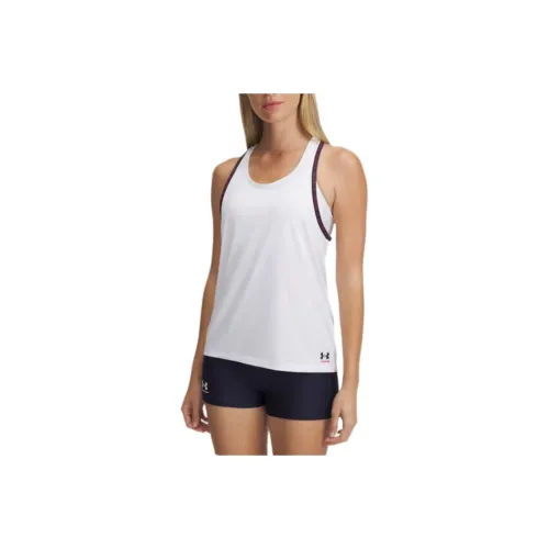 Under Armour Knockout Майка Женская Белая 100