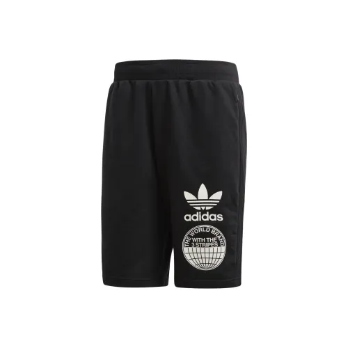 Adidas Originals Спортивные шорты Мужские Черные