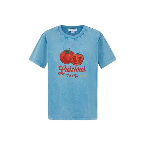 URBAN REVIVO Everyday Comic Illustration Стандартная T-рубашка Женская