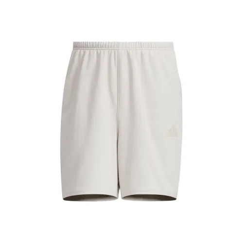 Adidas Lounge Спортивные шорты Мужские Светло-серые