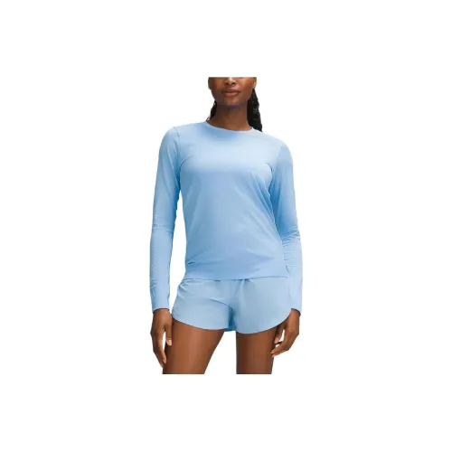 lululemon Swiftly Relaxed Long Sleeve Рубашка T Рубашка Женские