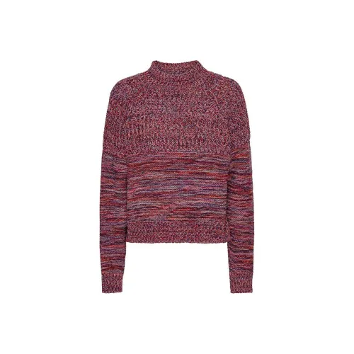 HENRIK VIBSKOV FW24 Свитер Женский Фиолетовый Розовый