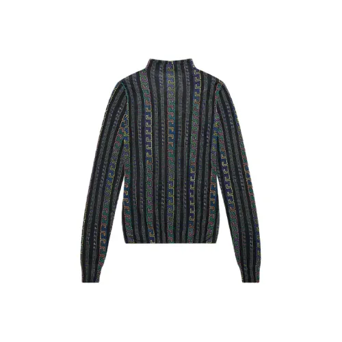 VERSACE Черные Женские Свитеры