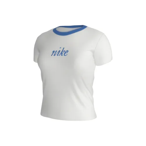 NIKE Белые Женские Футболки