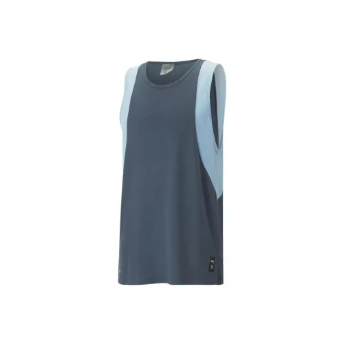 PUMA The Excellence Танк Баскетбольная Джерси Мужская Синяя