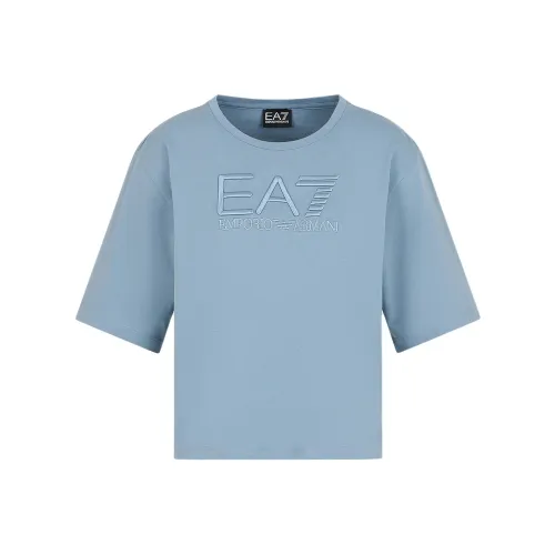 EMPORIO ARMANI EA7 Женские футболки