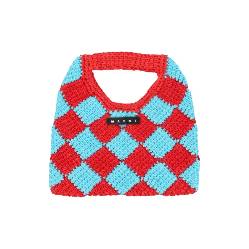 MARNI Акриловая сумка для детей красная и синяя