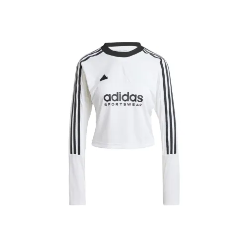 Adidas Белые Женские Футболки