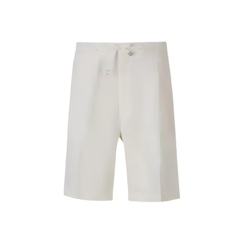 LARDINI Повседневные шорты Мужские Белые