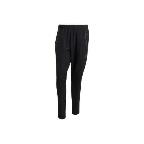 Adidas AEROREADY FW24 Спортивные брюки Мужские Черные