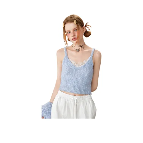 UNIFREE Синий Женские Майки