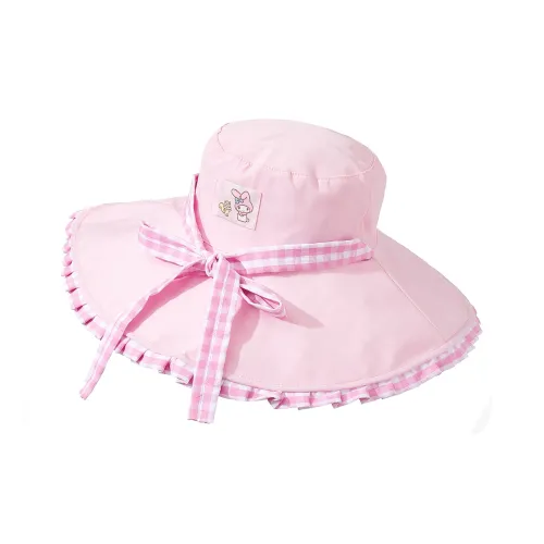 Sanrio Melodi Cotton Bucket Hats Унисекс