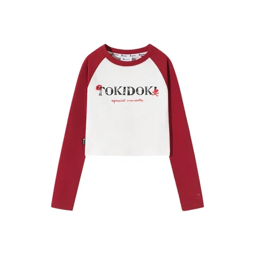 Tokidoki Женские короткие топы