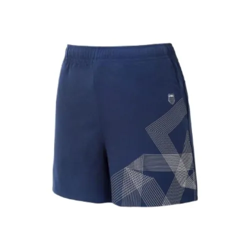 K·SWISS Синий Мужские спортивные шорты