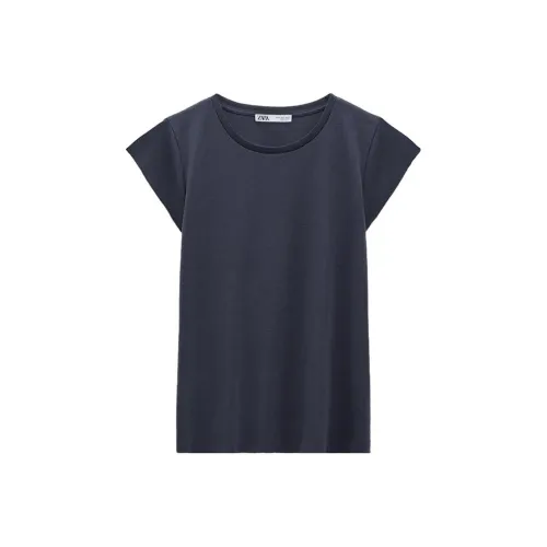 ZARA Индиго Женские Футболки