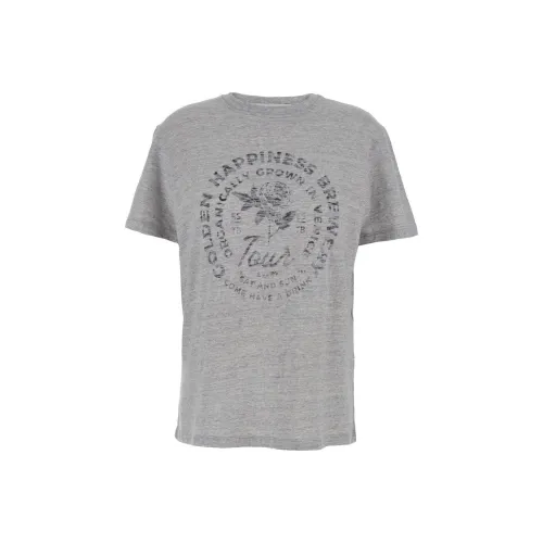 Golden Goose Серые Женские Футболки