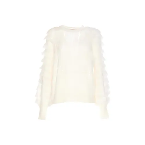 TWINSET Milano Свитер Женский Экрю