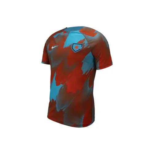 Nike Chicago Red Stars Футбол Джерси Мужской Морской Синий