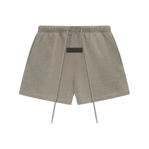 Fear Of God Essentials 2024 Summer Collection SS24 Sweatshort Heather Casual Shorts Men's Heather Gray