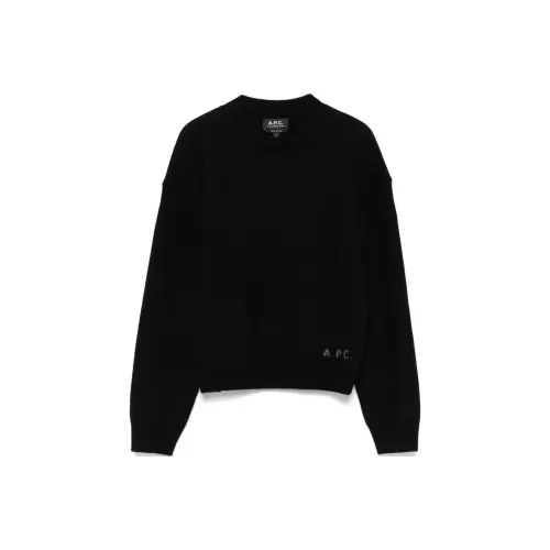 A.P.C FW24 Свитер Женский Черный