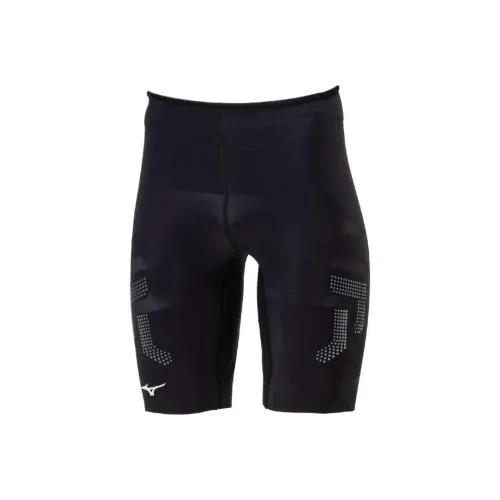 Mizuno Черные 09 Унисекс Спортивные шорты