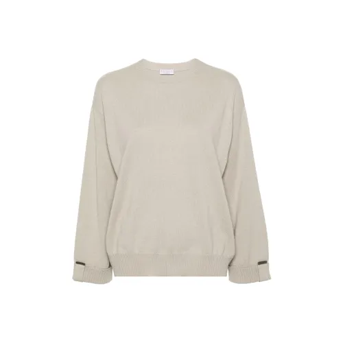 BRUNELLO CUCINELLI Свитер Женский Тауповый