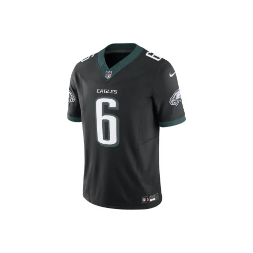 Nike DeVonta Smith Philadelphia Eagles Футбол Джерси Мужской Черный