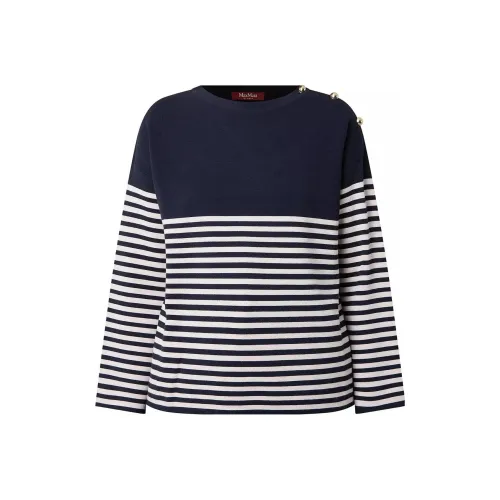 MaxMara Синие Женские Свитеры