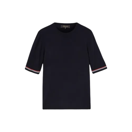 Loro Piana Морской синий Женские Свитеры