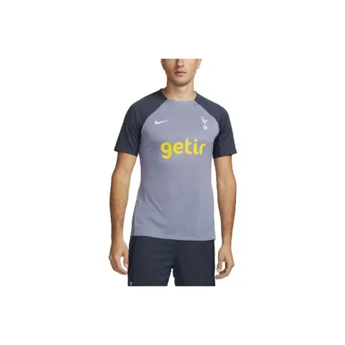 Nike Iron Purple Мужская футбольная футболка