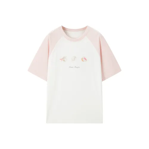 LEDIN T-Shirt Женская Мягкая Touch Розовая В наличии