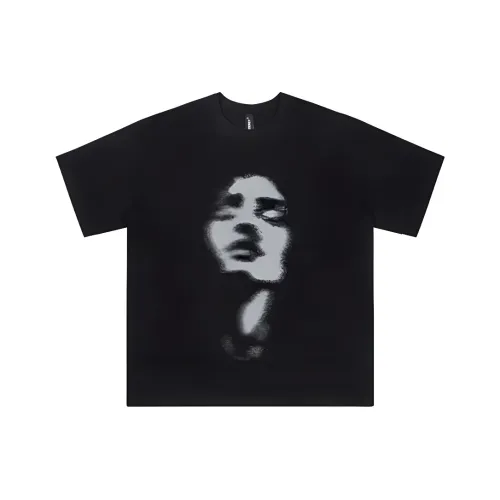 UNDERTIDES T-Shirt Унисекс Черный