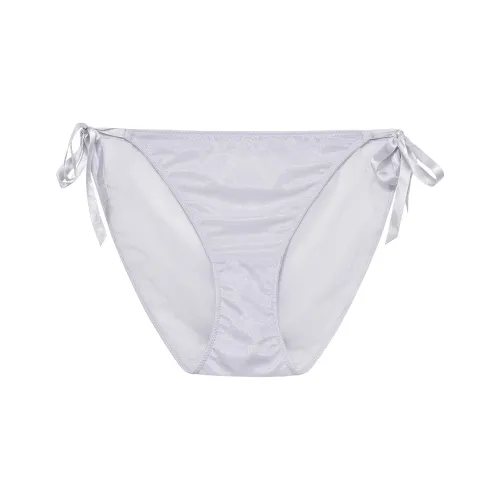 FREELASS Женское нижнее белье 1 упаковка мерцающий серебристый