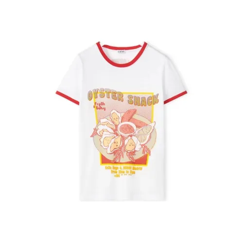 LOEWE Белые Женские Т-рубашки