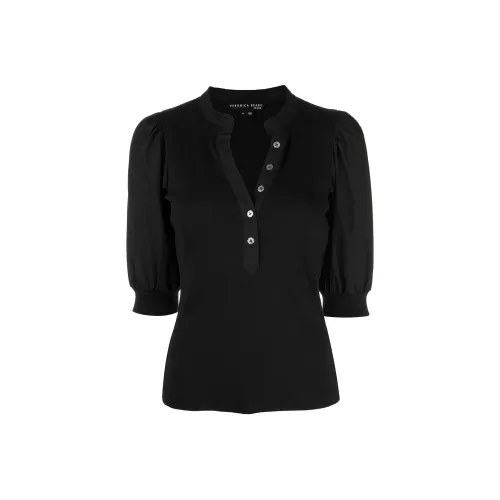 Veronica Beard Стандартная T-рубашка Женская Черная