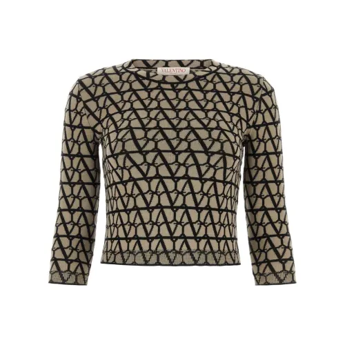 Valentino Свитер Женский Коричневый