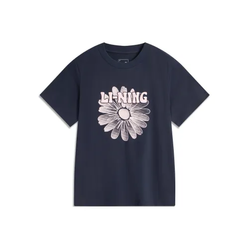 Лайнер Sports Life Collection T-Shirt Женский Темно-Морской Синий