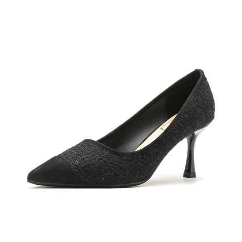 Varib Узкий каблук Высокие каблуки Женские