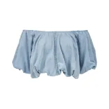 J33 350 Выстиранный Деним Синий