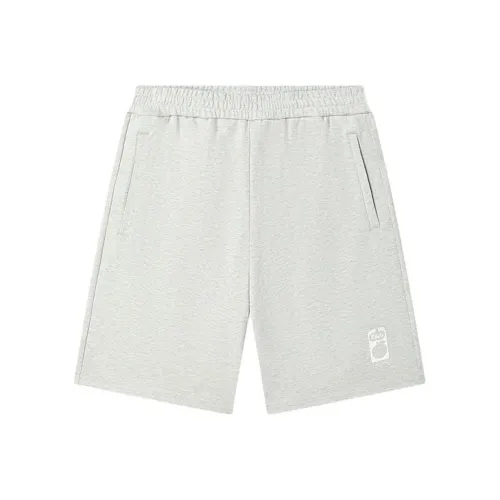 FILA ORIGINALE Айвори Фотиния Серый MG Мужские Спортивные Шорты