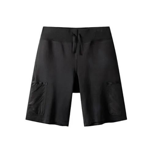 OUTDOOR PRODUCTS Повседневные шорты Мужские Классические Черные