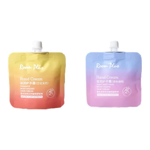 ROOM PLUS UK Увлажняющий Путешествие Размер Комбо Набор Крем для Рук Гардения Freesia Тубероза Увлажняющий и Смягчающий
