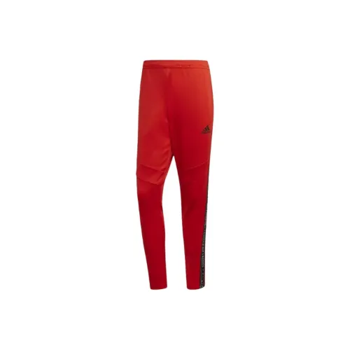 Adidas Red Мужские спортивные брюки