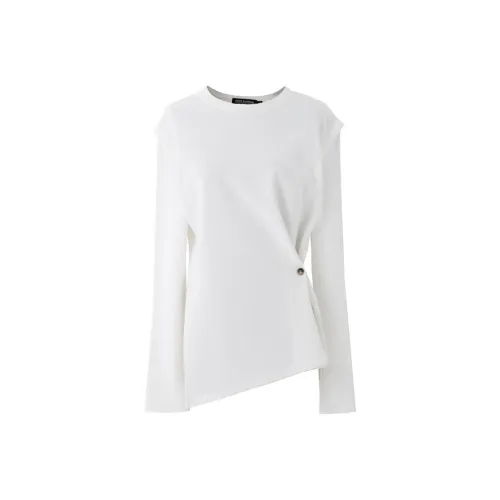 SOON FLOWER T-рубашка Женская Белая