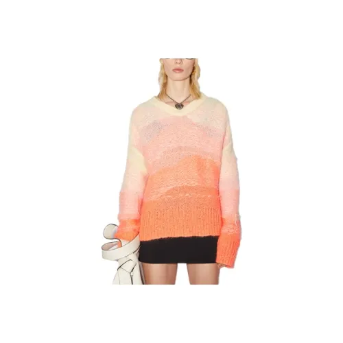 Acne Studios Свитер Женский Оранжевый