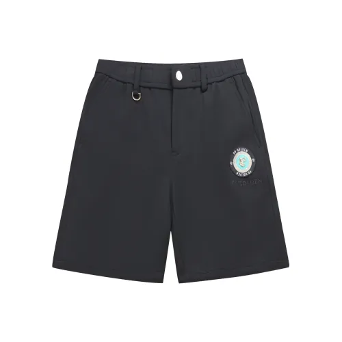 PP.GOLDEN Повседневные шорты Мужские Черные